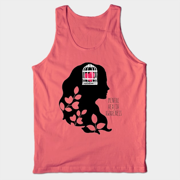 Mental Health Awareness Tank Top by Little Designer